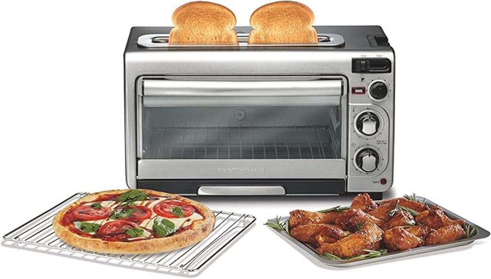 versatile toaster oven appliance