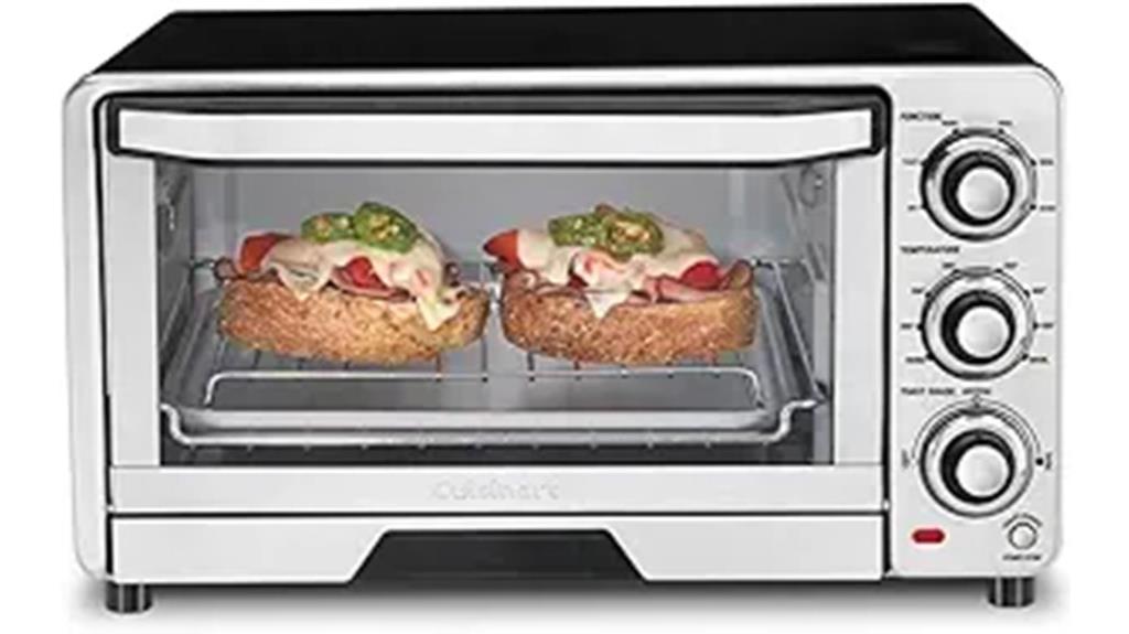 versatile toaster oven broiler