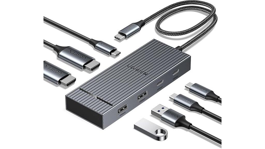 versatile usb c docking station