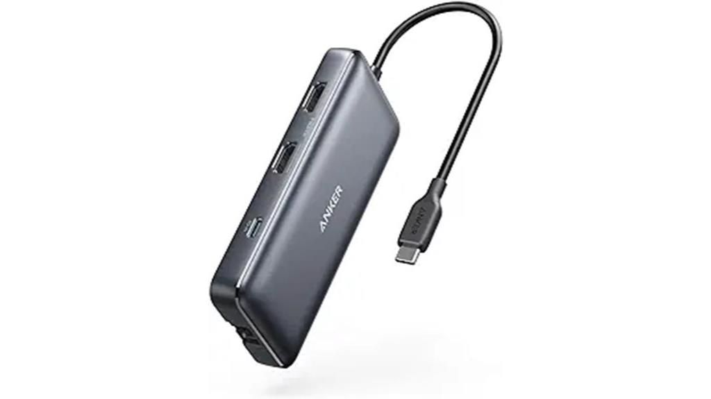 versatile usb c docking station