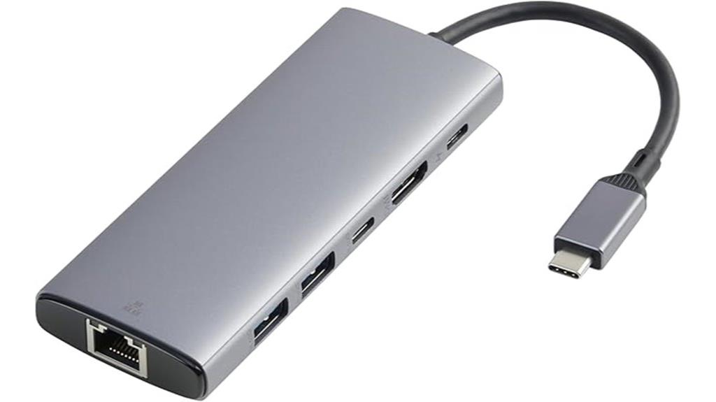 versatile usb c hub device