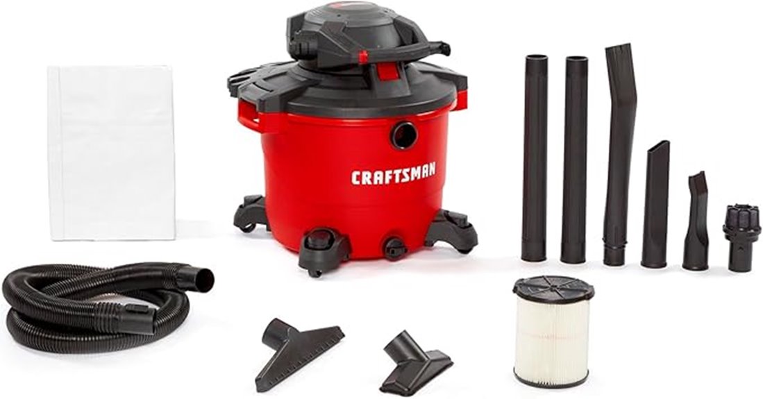versatile vacuum and blower