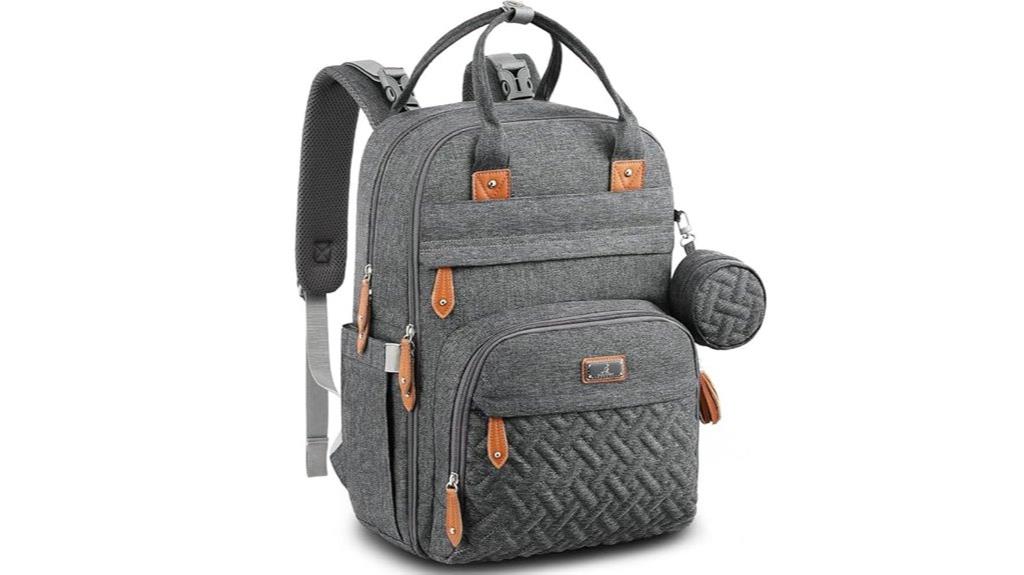 versatile waterproof baby bag