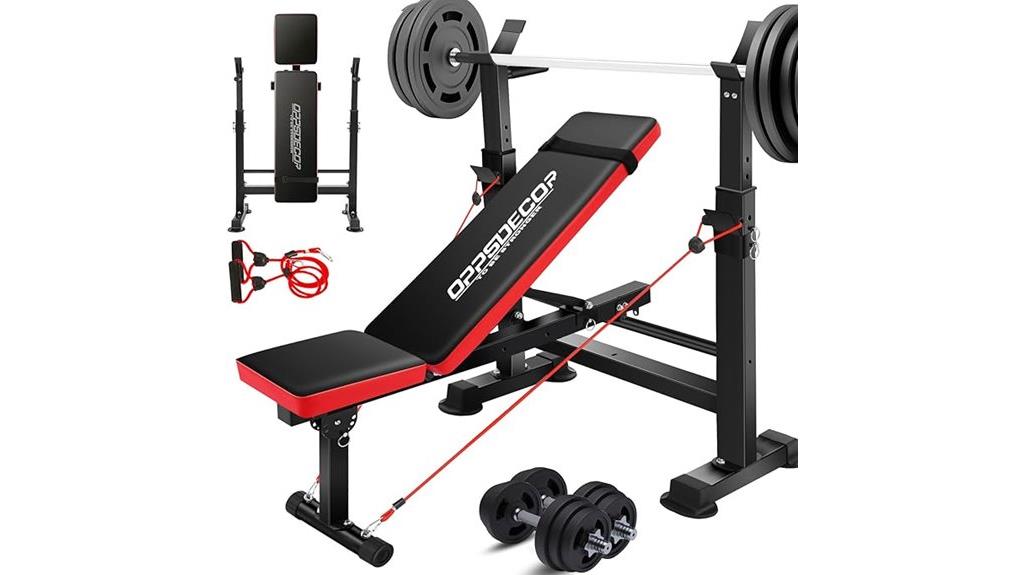 versatile weight training equipment
