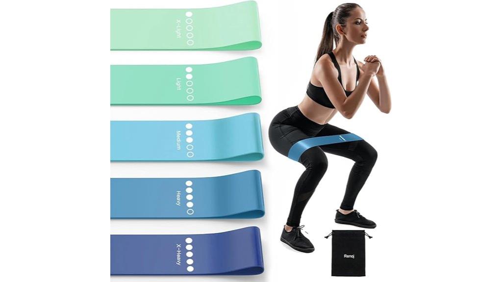 versatile workout resistance bands