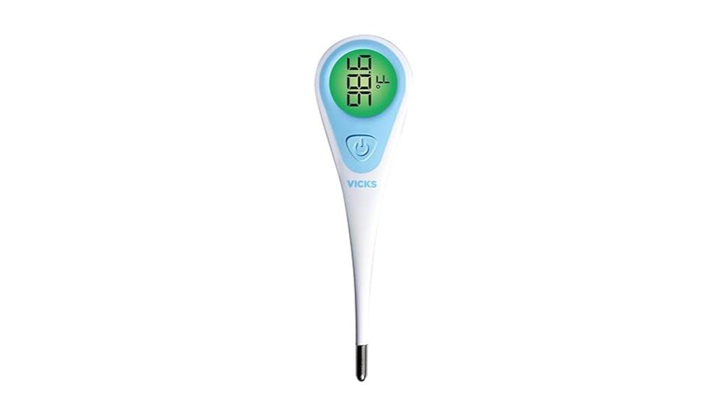 vicks speedread thermometer features