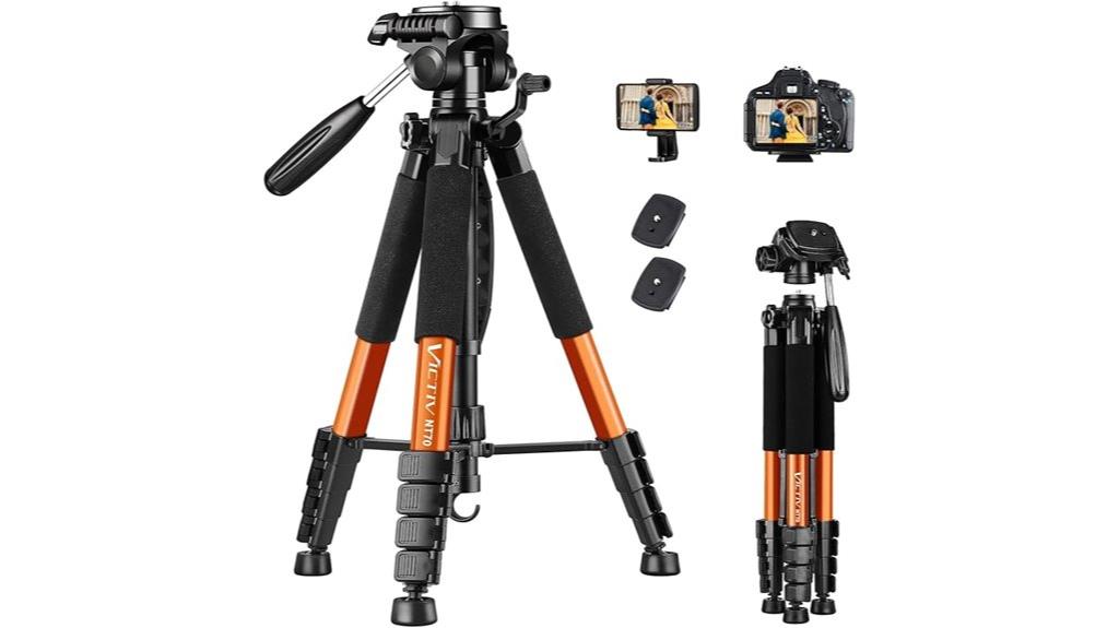 victiv 74 cell phone tripod