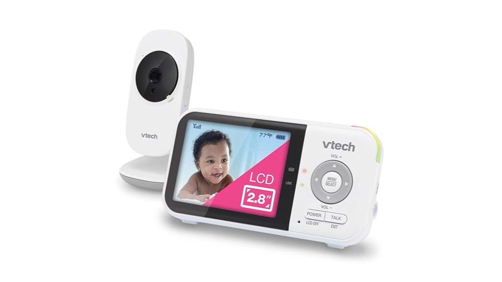 video and audio baby monitor
