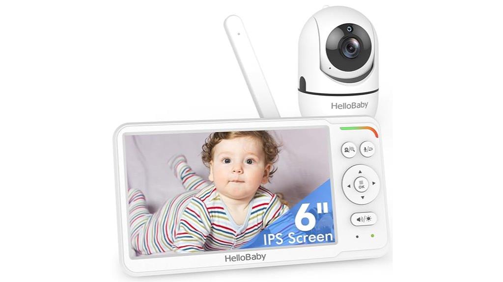 video monitor with screen