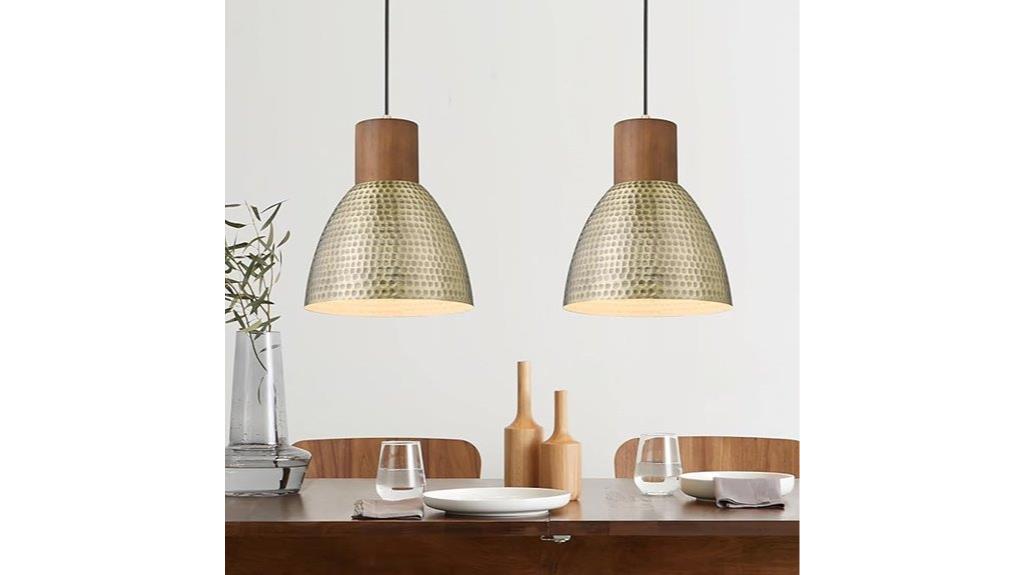 vintage pendant light fixtures