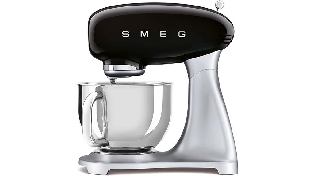 vintage style black mixer
