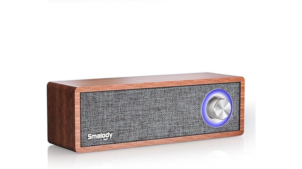vintage style bluetooth speaker