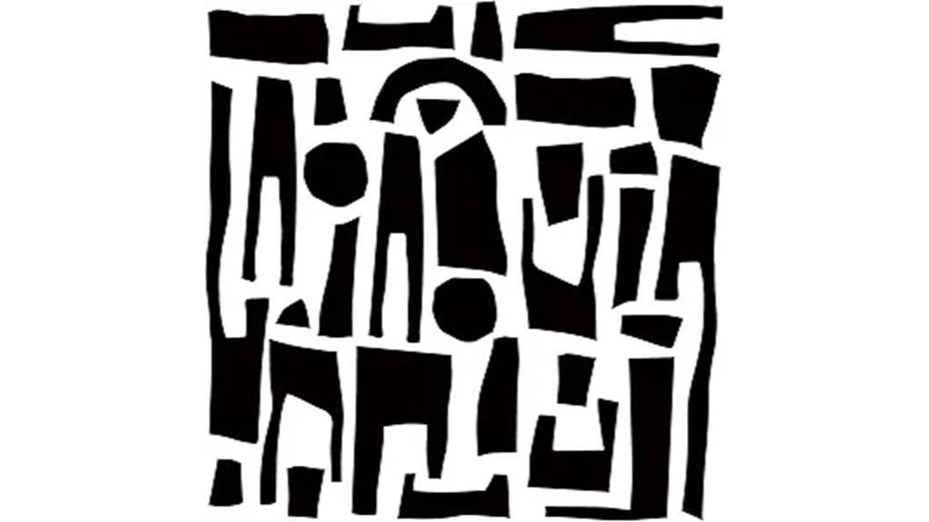 vinyl abstract wall decals