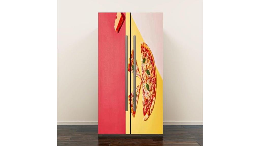 vinyl wrap for refrigerators