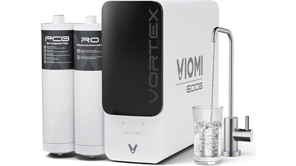 viomi four year filtration system