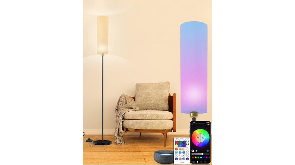 voice controlled smart lighting