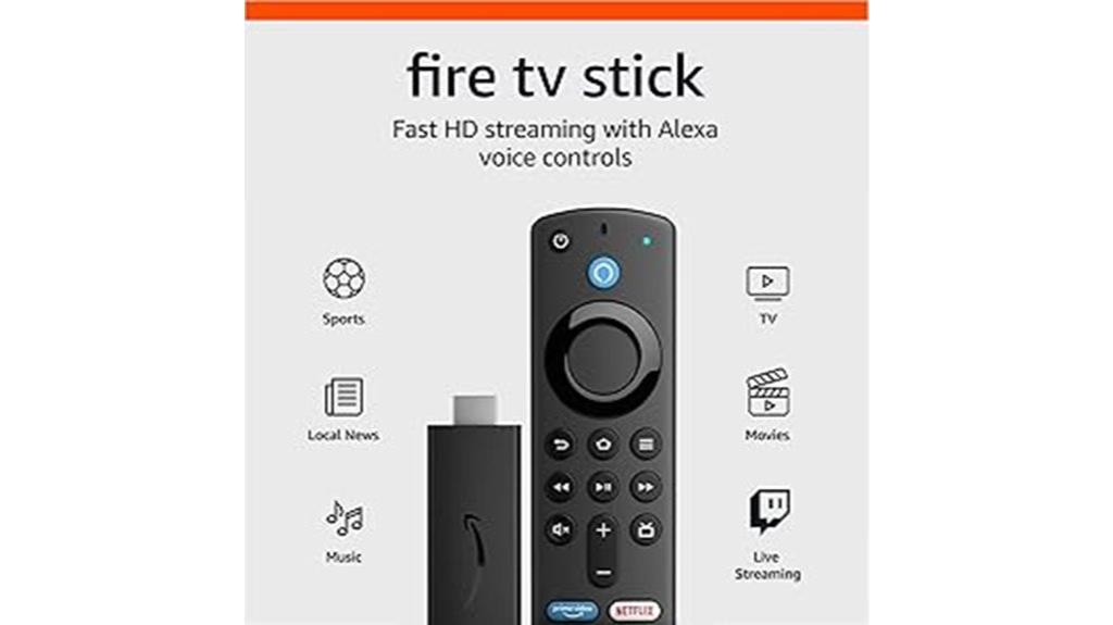voice remote streaming device