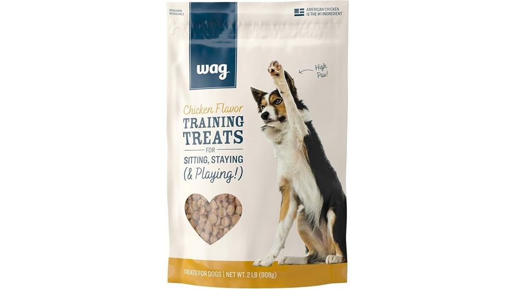 wag chicken flavor treats