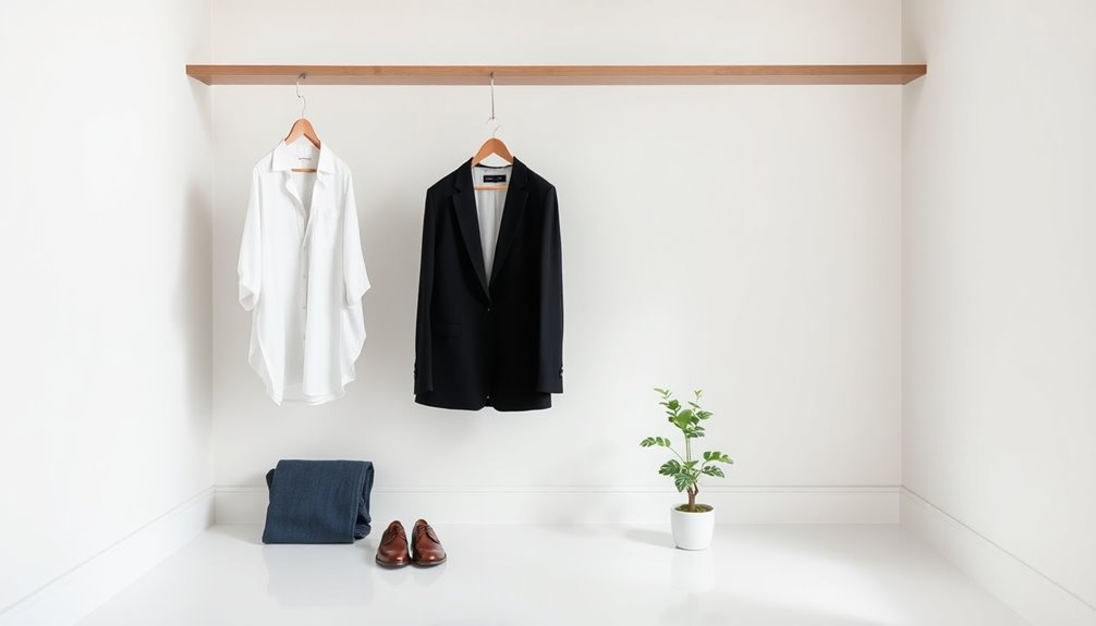 wardrobe essential clothing items