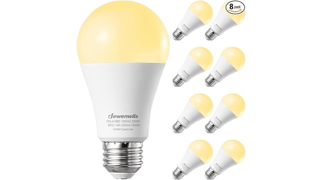 warm soft led bulbs