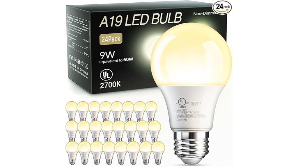 warm white led bulbs