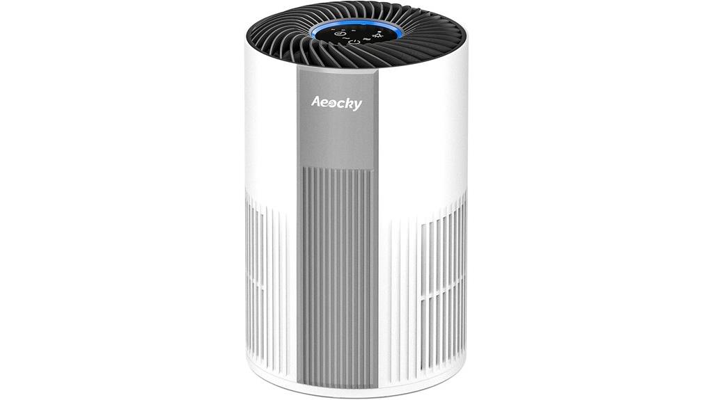 washable hepa air purifier