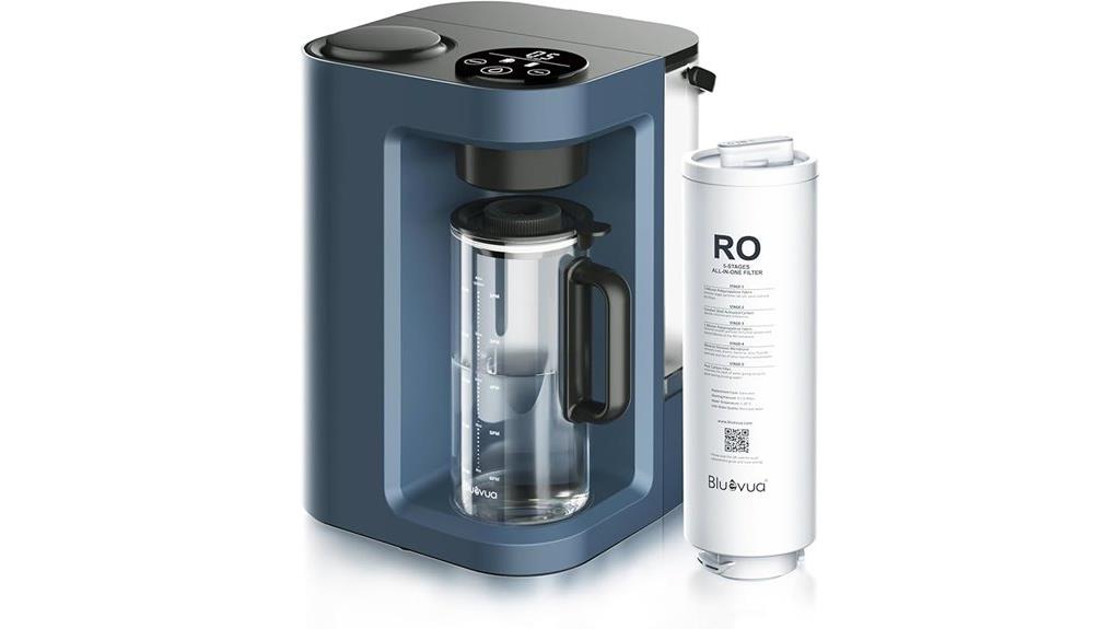 water filtration system solution