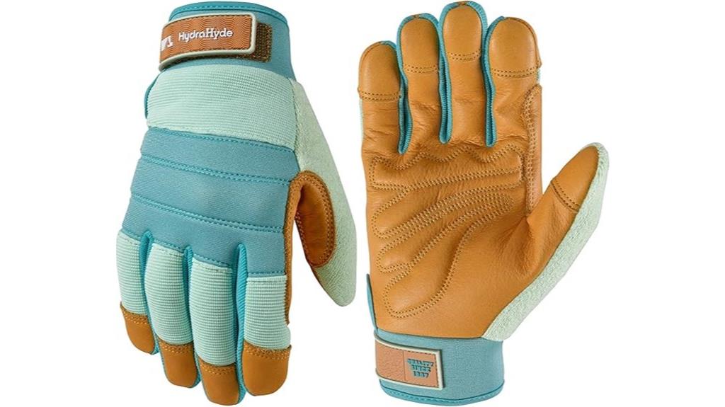 water resistant gardening gloves