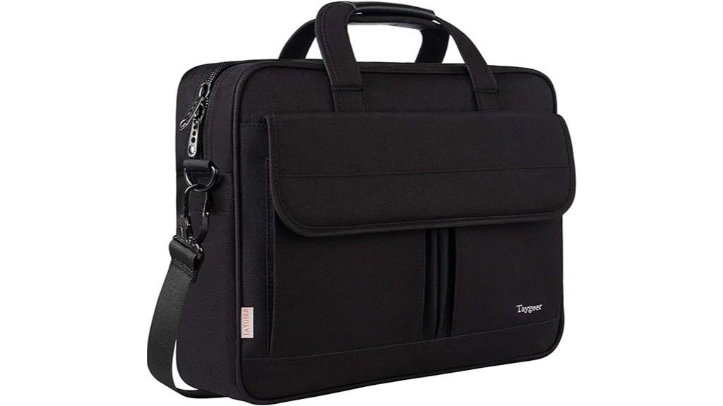 water resistant laptop bag