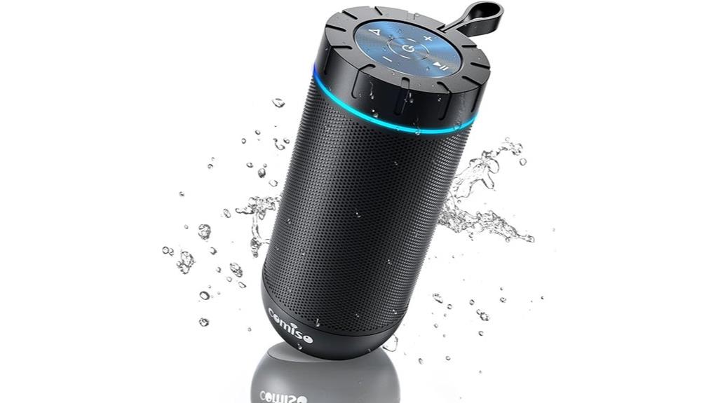 waterproof 360 sound speaker
