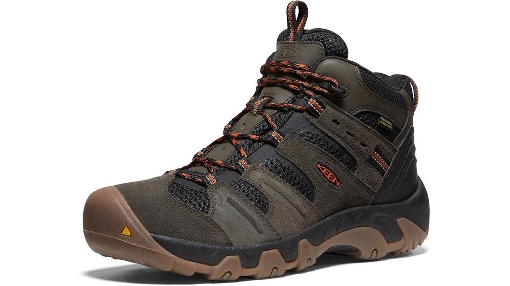 waterproof all terrain hiking