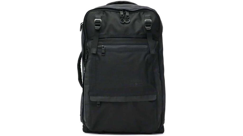 waterproof cordura 2 way backpack