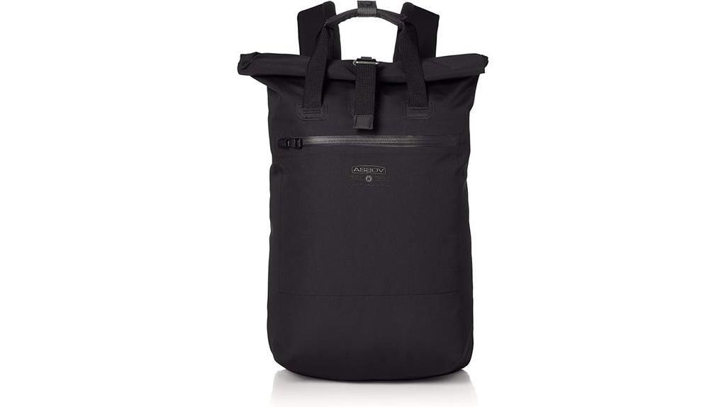 waterproof cordura backpack black