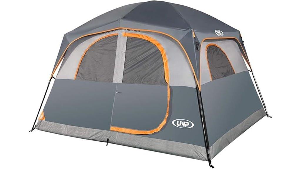 waterproof family camping tent