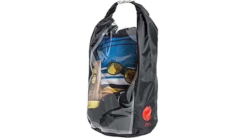 waterproof floating rolltop bag
