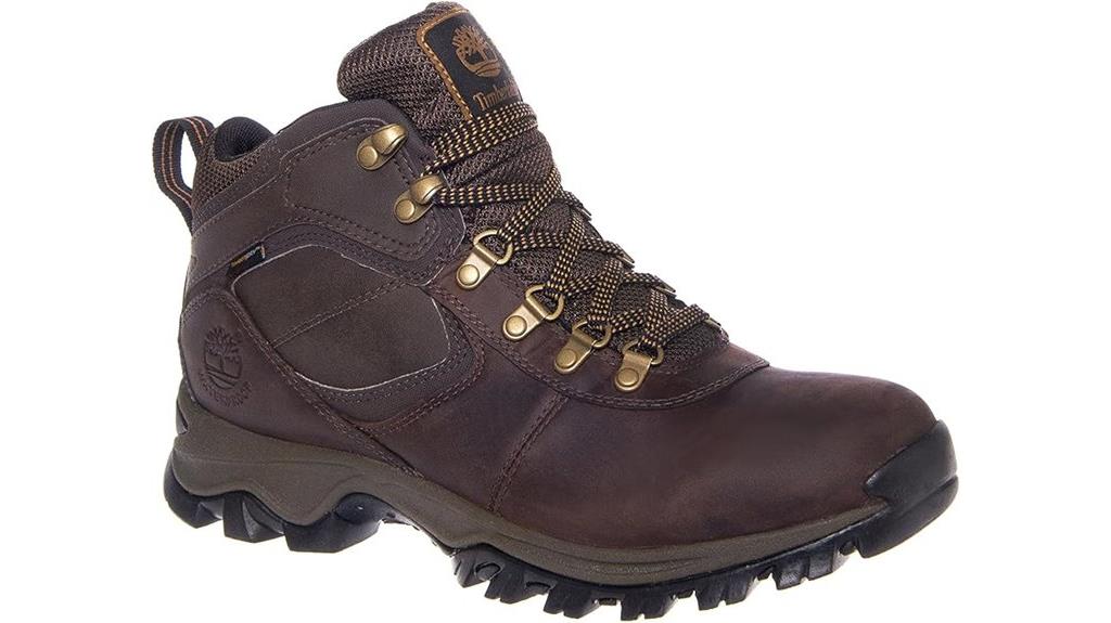 waterproof hiking boot design