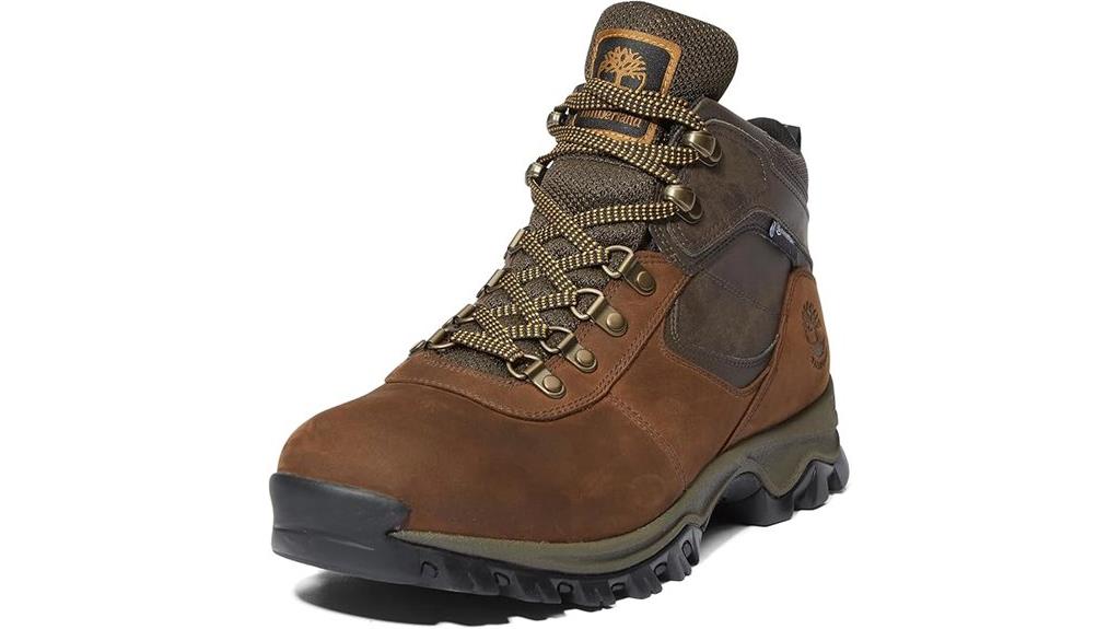 waterproof hiking boot design