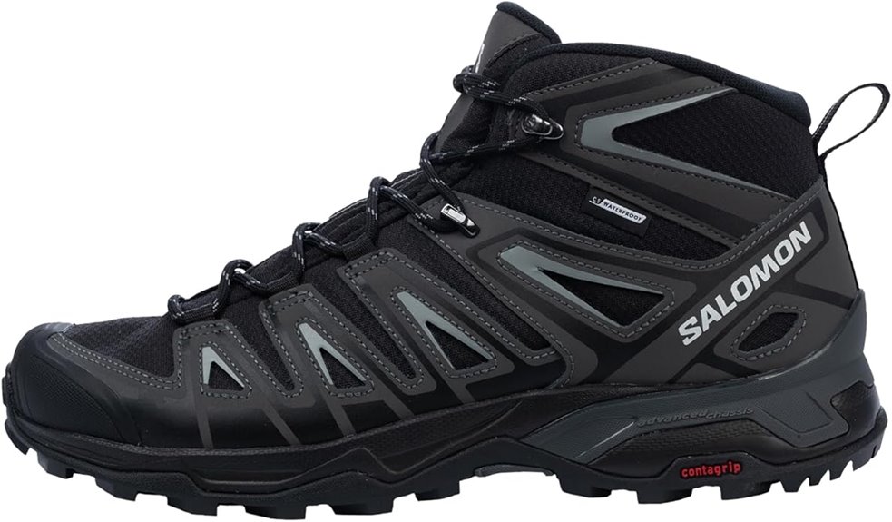 waterproof hiking boot design
