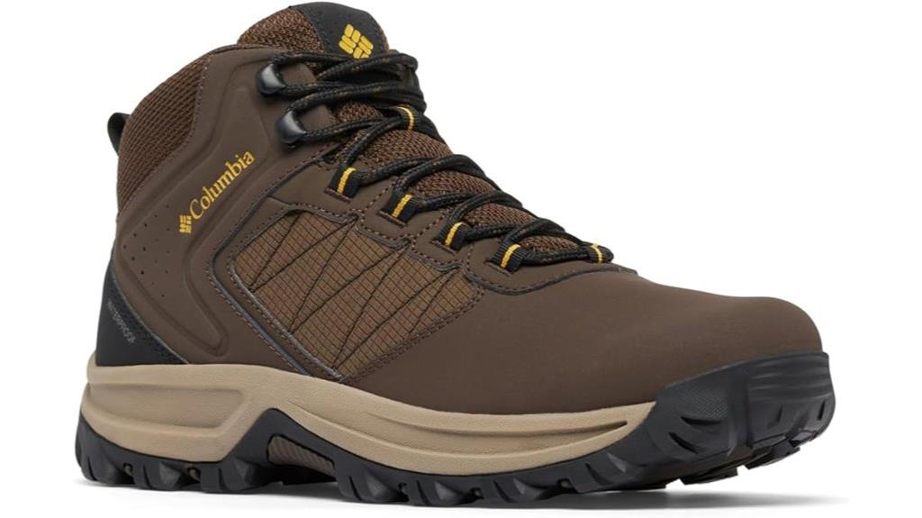 waterproof hiking boot for men