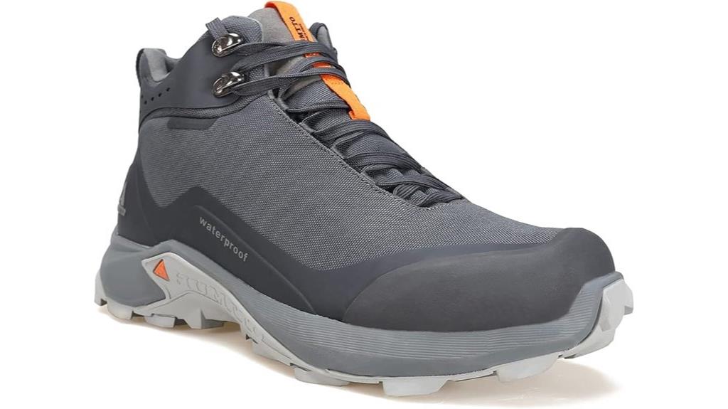 waterproof hiking boots available