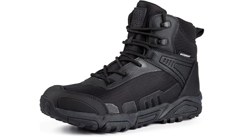 waterproof hiking boots designed