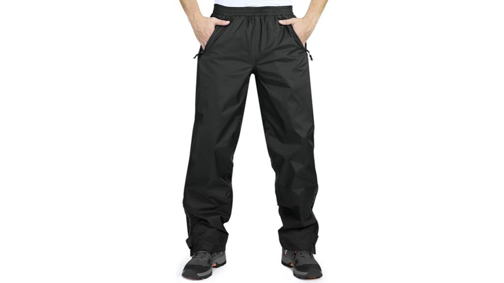 waterproof hiking fishing pants
