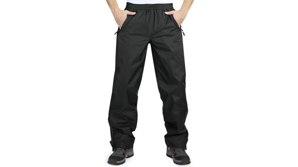waterproof hiking fishing pants