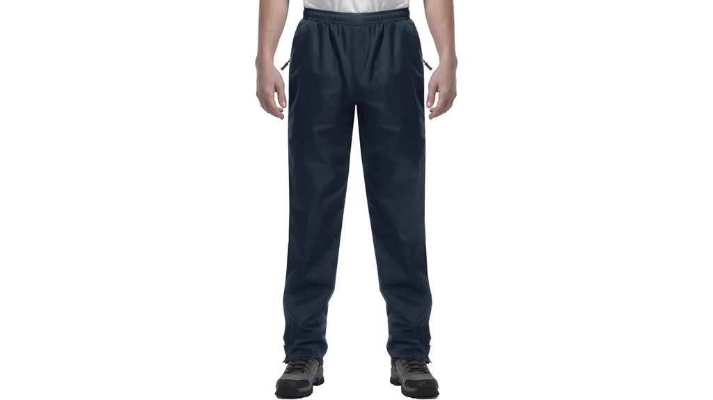 waterproof hiking rain pants
