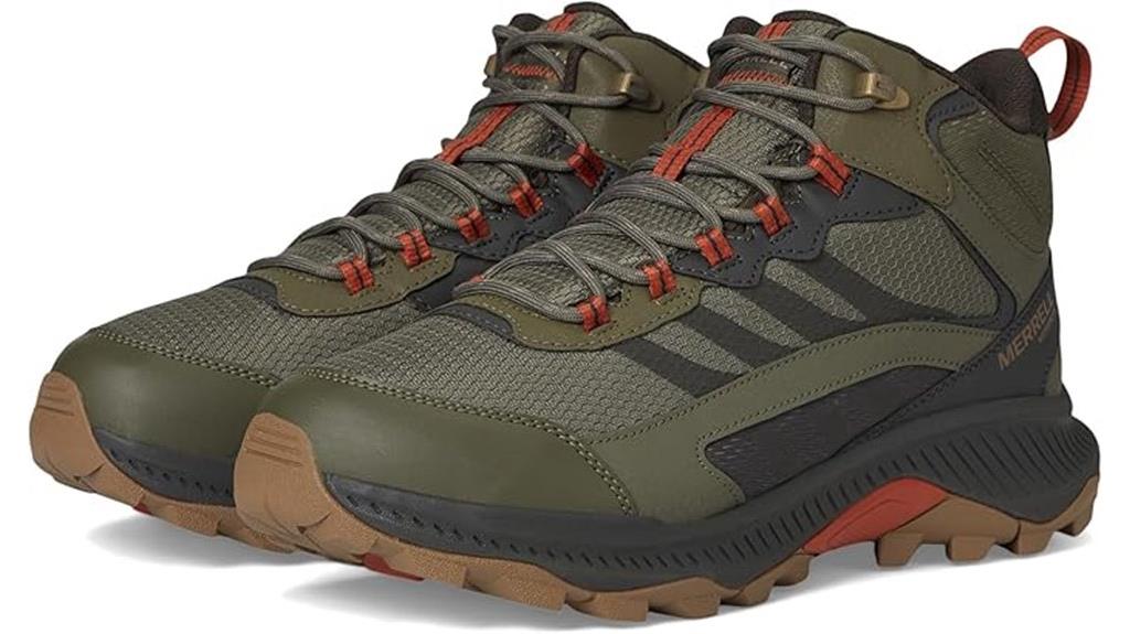 waterproof hiking shoe designed
