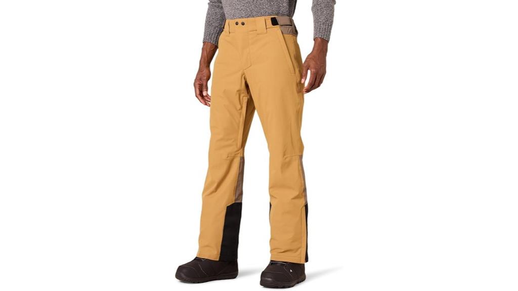 waterproof insulated ski pants