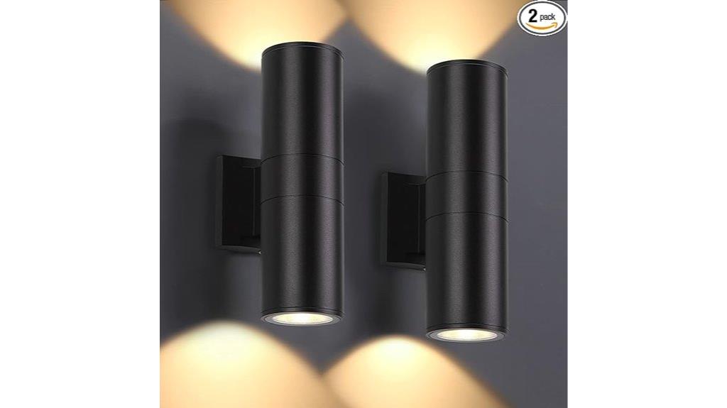 waterproof led wall lights