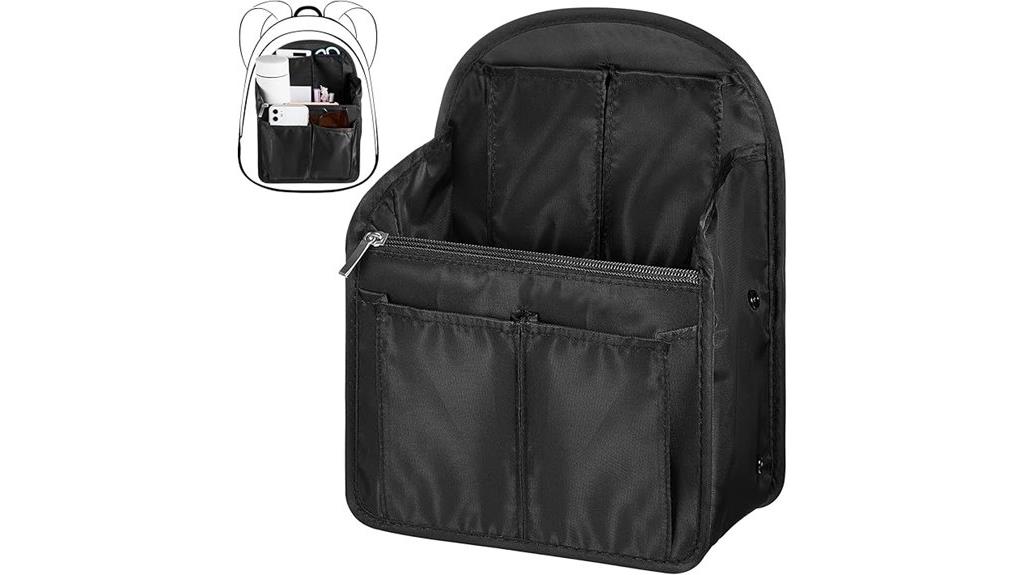 waterproof mini backpack organizer