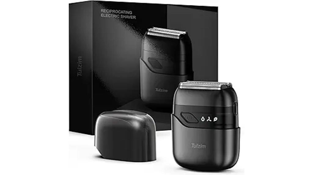 waterproof mini electric razor