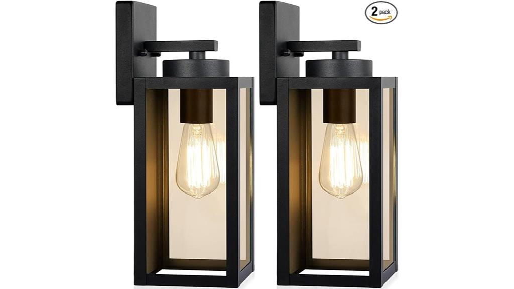 waterproof outdoor wall lanterns